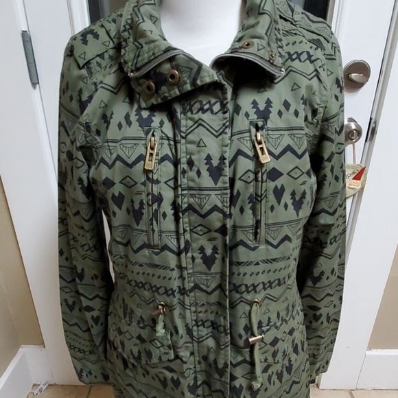 CoffeeShop utility jacket - Picture 3 of 5